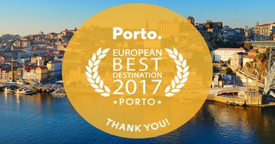 Porto Best Destination 2017