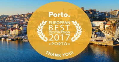Porto Best Destination 2017